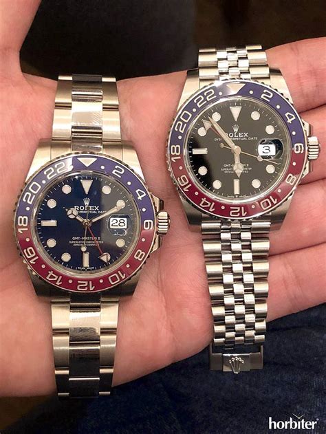 rolex gold gmt jubilee|Rolex pepsi jubilee vs oyster.